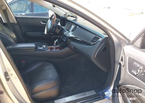 2016 Kia K900 from USA, damaged, VIN KNALU4D39G6032186